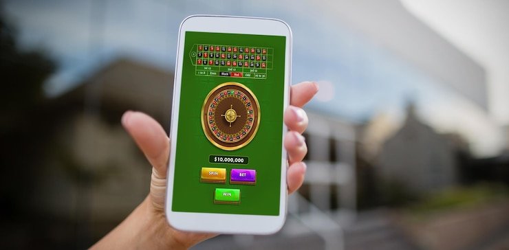 Yggdrasil game interface optimized for mobile on fomo19 login